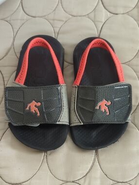 Kids Slide Sandals - Gray with